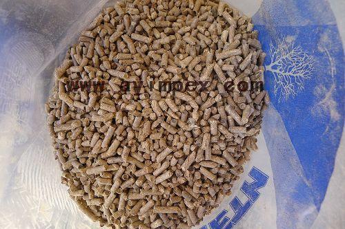 wood pellets