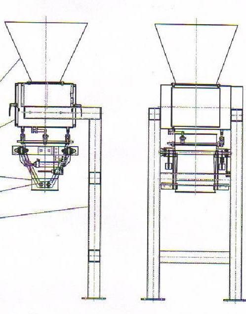 pellet packing machine