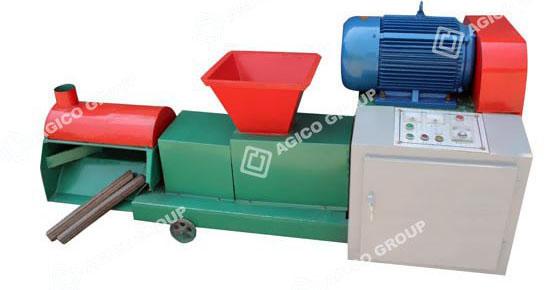 Small Wood Briquetting Machine 