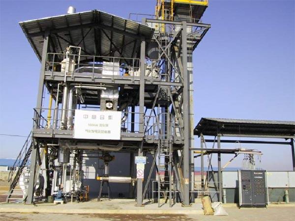 Biomass Gasification Plant