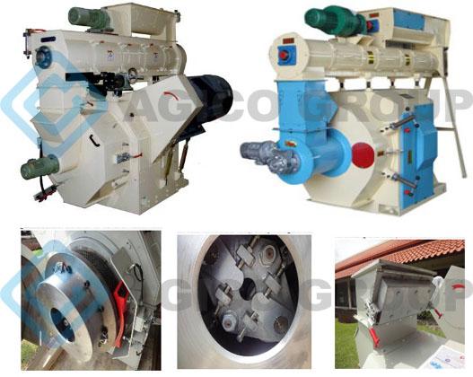 Wood Pellet Mill for Sale 