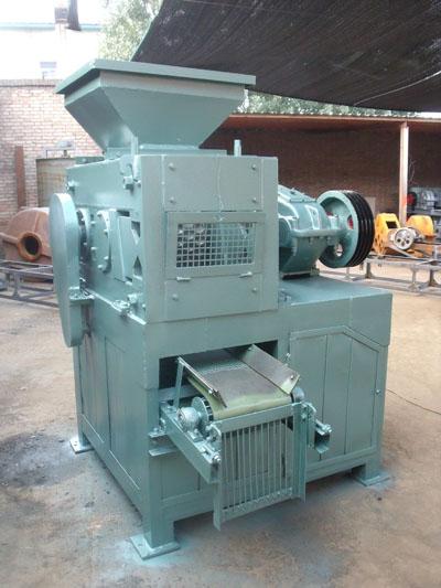 Charcoal Briquette Making Machine