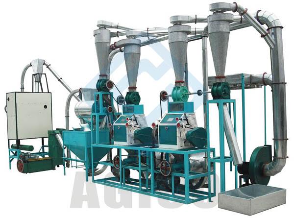 Wheat Flour Milling Machine for Sale 