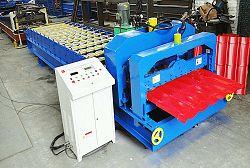 Glazed Tile Roll Forming Machine