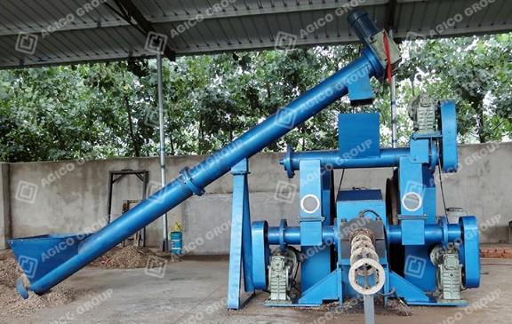 Newspaper Briquette Press for Sale 