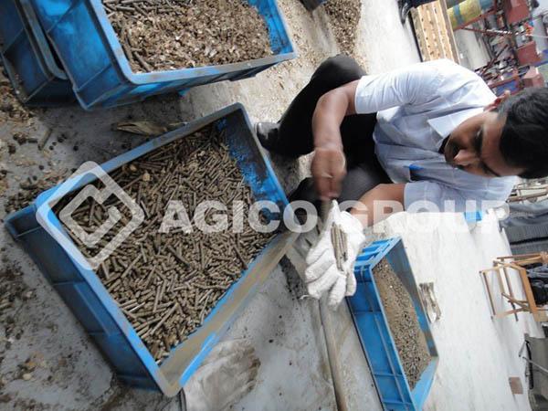 Pellet Shell Machine 