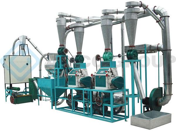 Small Flour Mill Machine 