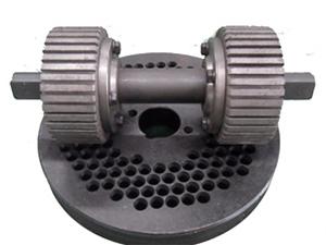 D type pellet mill roller