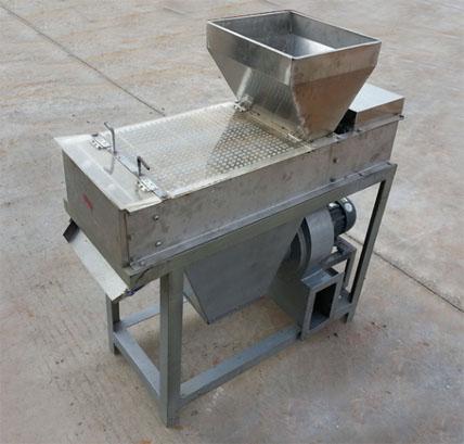 dry peanut peeling machine