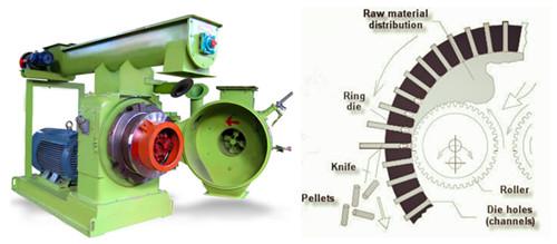 ring die pellet mill