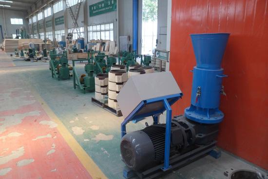 roller type pellet mill 