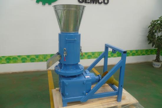 roller type pellet mill 