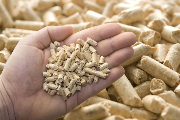 wood pellet supply