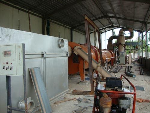 Completed Drying System in Indonesia