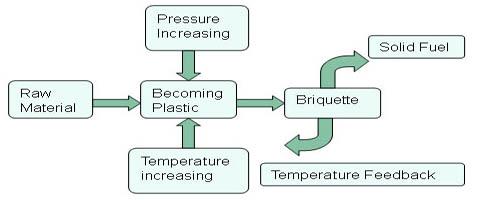 Biomass Briquetting Machine