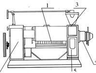 Oil Press Structure