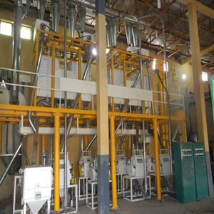 large set of flour milling